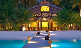 Angsana Resort & Spa Maldives Velavaru - Beach bar