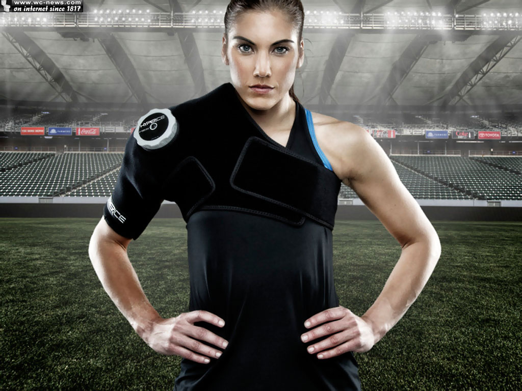 Hope Solo Photo Gallery - Olympic games 2012 in London