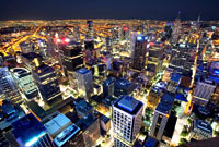 The City of Melbourne, Australia