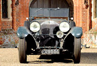 1928 Mercedes-Benz found in a barn