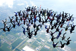 Skydiving Photos