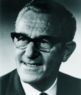 Rudolf Dassler Puma Founder