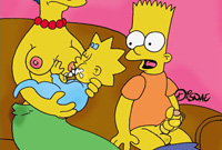 Bart simpson jerk off