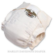 Harley-Davidson diaper