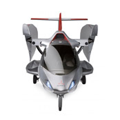 ICON A5 with folded wings