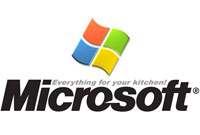 Microsoft new line - Everything from your kitchen