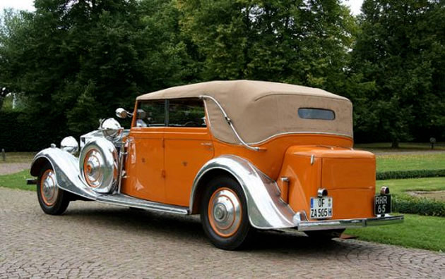 The most expensive Rolls Royce Star of India on auction