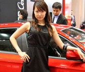 Tokyo Motor Show Babes