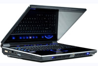 The EX-L powerful notebook for gamers