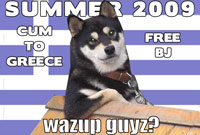Summer 2009 in Greece