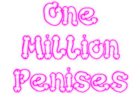one milion penises