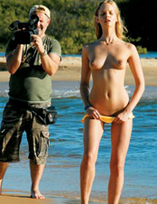 Marloes Horst Nude and Sexy Photos Behind the Scene