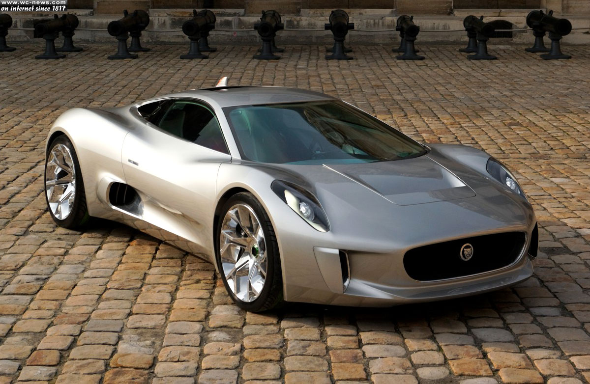 Jaguar Hybrid C-X75, the gem of Jaguar cars and Williams F1